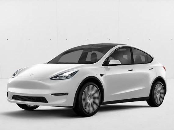 TESLA MODEL Y 2021 5YJYGAEEXMF188963 image TESLA MODEL Y 2021 5YJYGAEEXMF188963 image